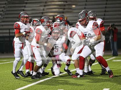 Thumbnail 2 in Del Valle @ Round Rock (UIL 6A D1 Bi-District Playoff) photogallery.
