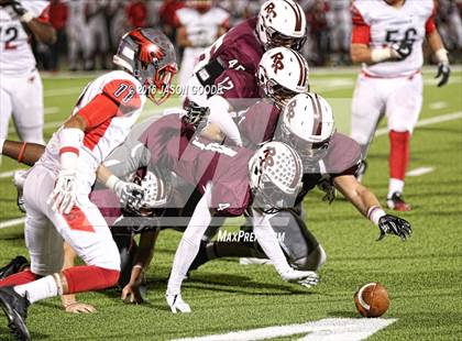 Thumbnail 3 in Del Valle @ Round Rock (UIL 6A D1 Bi-District Playoff) photogallery.