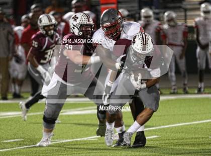 Thumbnail 1 in Del Valle @ Round Rock (UIL 6A D1 Bi-District Playoff) photogallery.