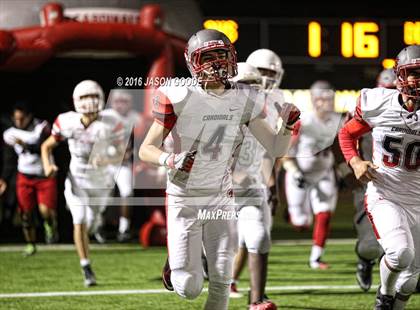 Thumbnail 1 in Del Valle @ Round Rock (UIL 6A D1 Bi-District Playoff) photogallery.