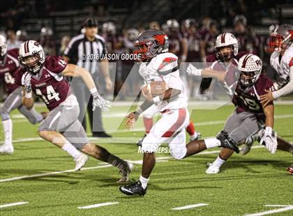 Thumbnail 2 in Del Valle @ Round Rock (UIL 6A D1 Bi-District Playoff) photogallery.