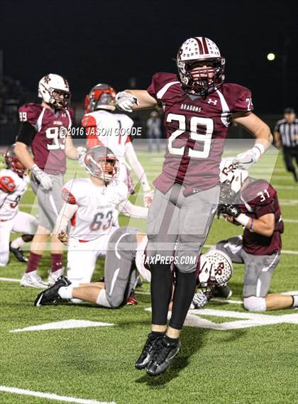 Thumbnail 1 in Del Valle @ Round Rock (UIL 6A D1 Bi-District Playoff) photogallery.
