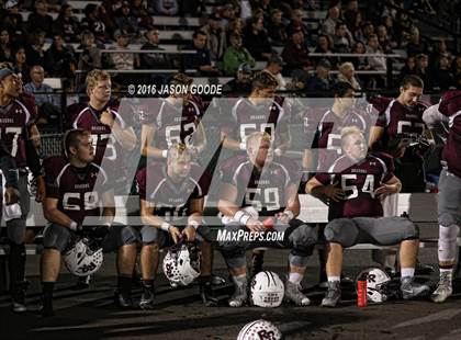 Thumbnail 1 in Del Valle @ Round Rock (UIL 6A D1 Bi-District Playoff) photogallery.