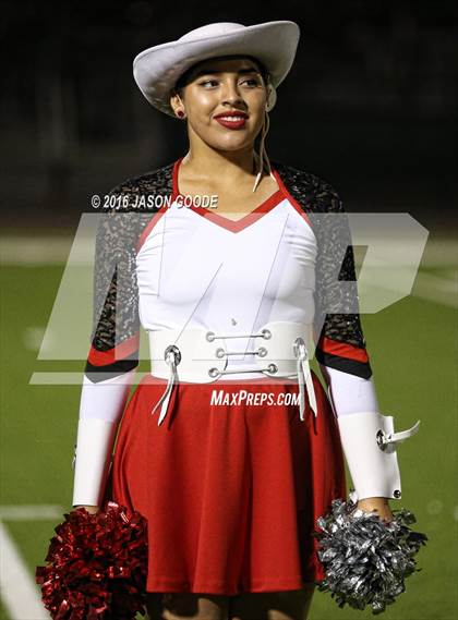 Thumbnail 3 in Del Valle @ Round Rock (UIL 6A D1 Bi-District Playoff) photogallery.