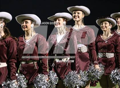 Thumbnail 2 in Del Valle @ Round Rock (UIL 6A D1 Bi-District Playoff) photogallery.