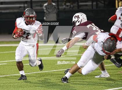 Thumbnail 3 in Del Valle @ Round Rock (UIL 6A D1 Bi-District Playoff) photogallery.