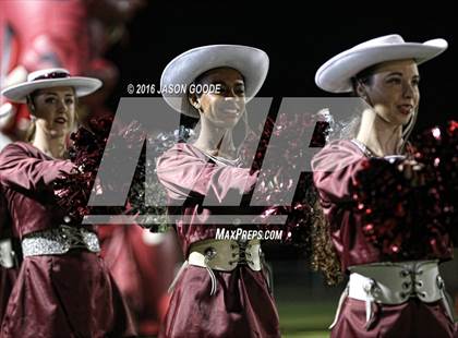 Thumbnail 1 in Del Valle @ Round Rock (UIL 6A D1 Bi-District Playoff) photogallery.