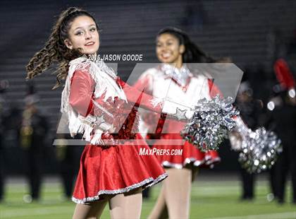 Thumbnail 3 in Del Valle @ Round Rock (UIL 6A D1 Bi-District Playoff) photogallery.