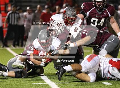Thumbnail 1 in Del Valle @ Round Rock (UIL 6A D1 Bi-District Playoff) photogallery.