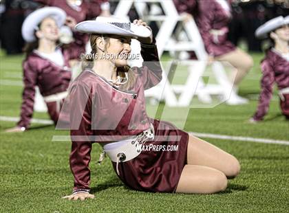 Thumbnail 3 in Del Valle @ Round Rock (UIL 6A D1 Bi-District Playoff) photogallery.
