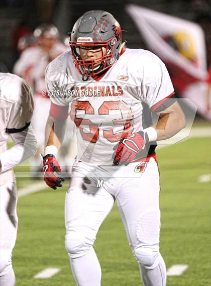 Thumbnail 3 in Del Valle @ Round Rock (UIL 6A D1 Bi-District Playoff) photogallery.