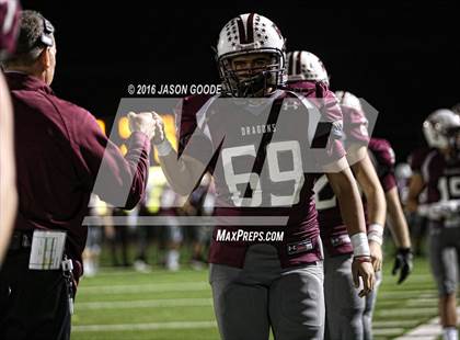 Thumbnail 3 in Del Valle @ Round Rock (UIL 6A D1 Bi-District Playoff) photogallery.