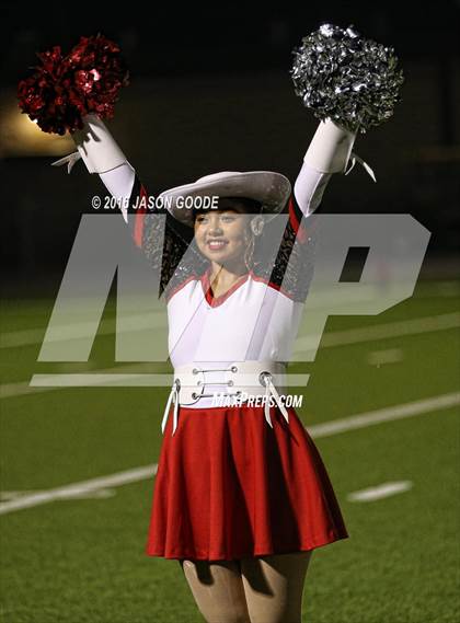 Thumbnail 1 in Del Valle @ Round Rock (UIL 6A D1 Bi-District Playoff) photogallery.