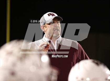 Thumbnail 3 in Del Valle @ Round Rock (UIL 6A D1 Bi-District Playoff) photogallery.