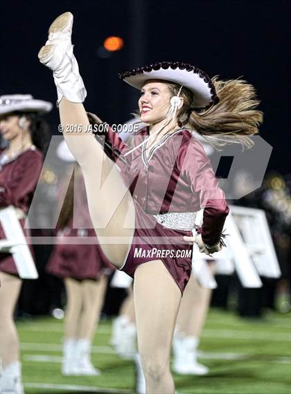 Thumbnail 3 in Del Valle @ Round Rock (UIL 6A D1 Bi-District Playoff) photogallery.