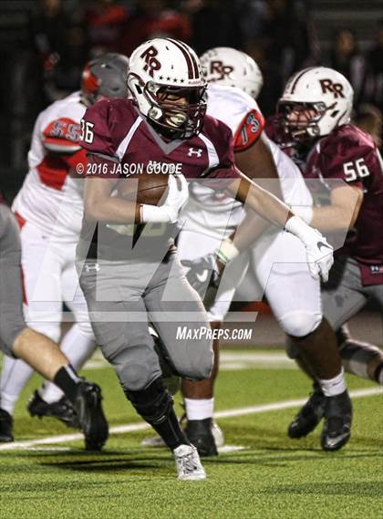 Thumbnail 3 in Del Valle @ Round Rock (UIL 6A D1 Bi-District Playoff) photogallery.