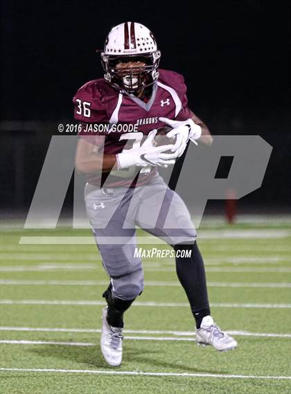 Thumbnail 3 in Del Valle @ Round Rock (UIL 6A D1 Bi-District Playoff) photogallery.