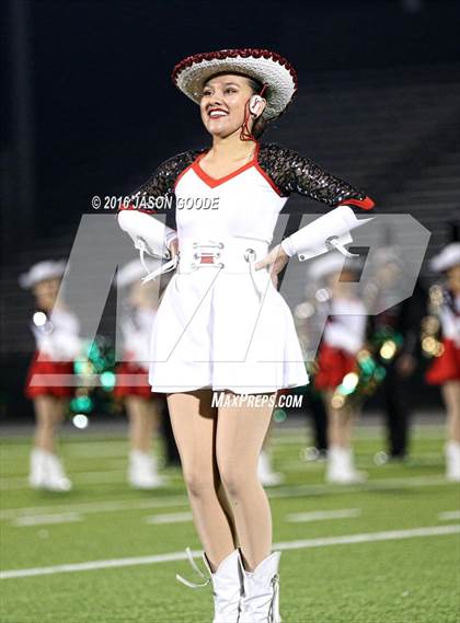 Thumbnail 2 in Del Valle @ Round Rock (UIL 6A D1 Bi-District Playoff) photogallery.