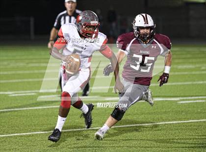 Thumbnail 3 in Del Valle @ Round Rock (UIL 6A D1 Bi-District Playoff) photogallery.