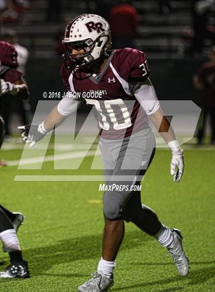 Thumbnail 3 in Del Valle @ Round Rock (UIL 6A D1 Bi-District Playoff) photogallery.