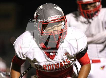 Thumbnail 2 in Del Valle @ Round Rock (UIL 6A D1 Bi-District Playoff) photogallery.