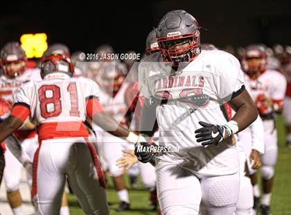 Thumbnail 2 in Del Valle @ Round Rock (UIL 6A D1 Bi-District Playoff) photogallery.