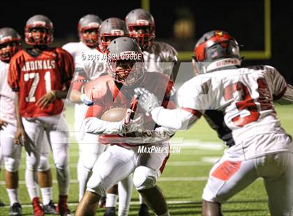 Thumbnail 1 in Del Valle @ Round Rock (UIL 6A D1 Bi-District Playoff) photogallery.