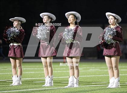 Thumbnail 2 in Del Valle @ Round Rock (UIL 6A D1 Bi-District Playoff) photogallery.