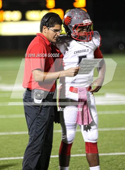 Thumbnail 2 in Del Valle @ Round Rock (UIL 6A D1 Bi-District Playoff) photogallery.