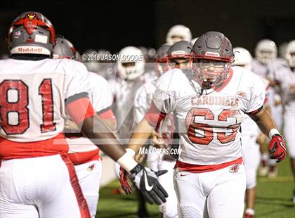 Thumbnail 3 in Del Valle @ Round Rock (UIL 6A D1 Bi-District Playoff) photogallery.