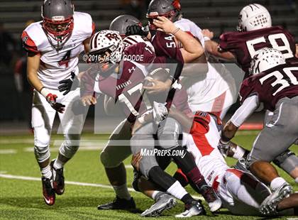 Thumbnail 3 in Del Valle @ Round Rock (UIL 6A D1 Bi-District Playoff) photogallery.