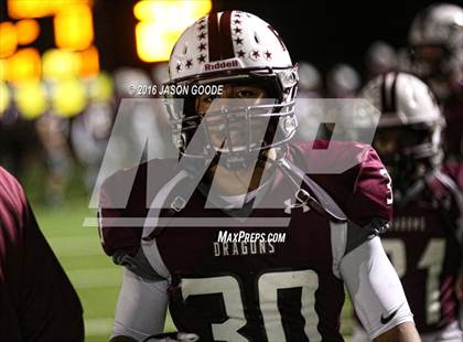 Thumbnail 1 in Del Valle @ Round Rock (UIL 6A D1 Bi-District Playoff) photogallery.