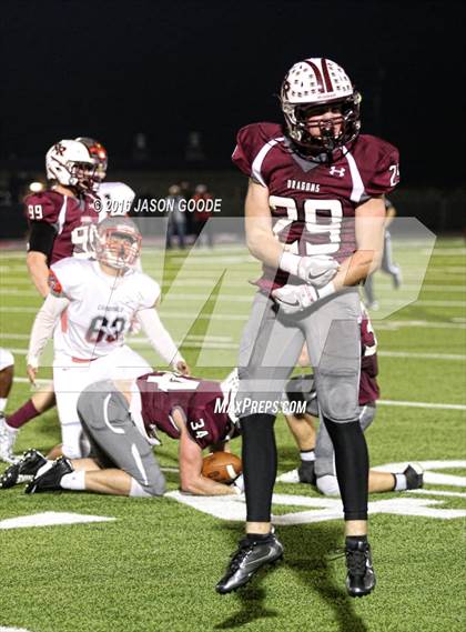 Thumbnail 2 in Del Valle @ Round Rock (UIL 6A D1 Bi-District Playoff) photogallery.