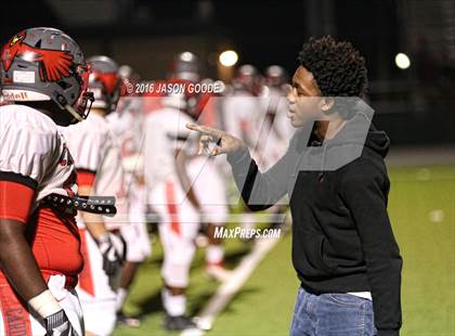 Thumbnail 2 in Del Valle @ Round Rock (UIL 6A D1 Bi-District Playoff) photogallery.