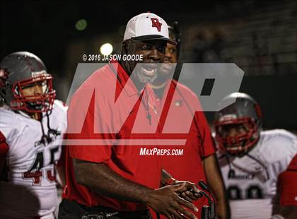 Thumbnail 2 in Del Valle @ Round Rock (UIL 6A D1 Bi-District Playoff) photogallery.