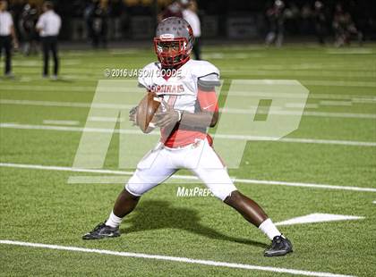 Thumbnail 3 in Del Valle @ Round Rock (UIL 6A D1 Bi-District Playoff) photogallery.