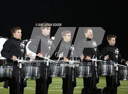 Thumbnail 2 in Del Valle @ Round Rock (UIL 6A D1 Bi-District Playoff) photogallery.