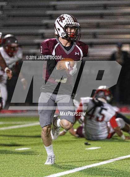 Thumbnail 3 in Del Valle @ Round Rock (UIL 6A D1 Bi-District Playoff) photogallery.