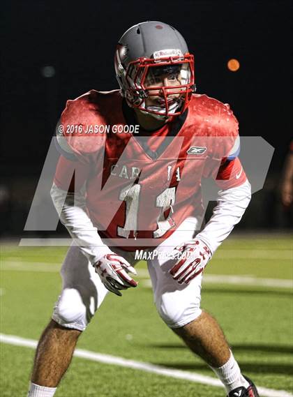 Thumbnail 3 in Del Valle @ Round Rock (UIL 6A D1 Bi-District Playoff) photogallery.