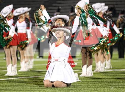 Thumbnail 2 in Del Valle @ Round Rock (UIL 6A D1 Bi-District Playoff) photogallery.