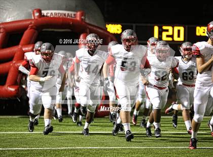 Thumbnail 3 in Del Valle @ Round Rock (UIL 6A D1 Bi-District Playoff) photogallery.