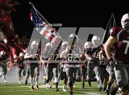 Thumbnail 3 in Del Valle @ Round Rock (UIL 6A D1 Bi-District Playoff) photogallery.