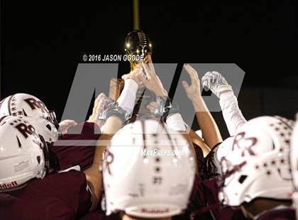Thumbnail 1 in Del Valle @ Round Rock (UIL 6A D1 Bi-District Playoff) photogallery.