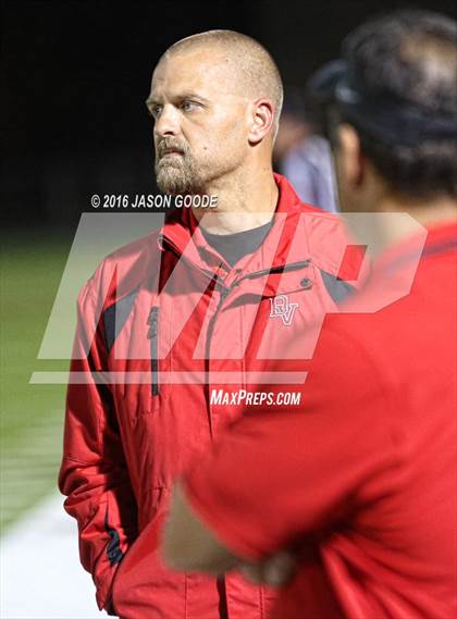 Thumbnail 1 in Del Valle @ Round Rock (UIL 6A D1 Bi-District Playoff) photogallery.