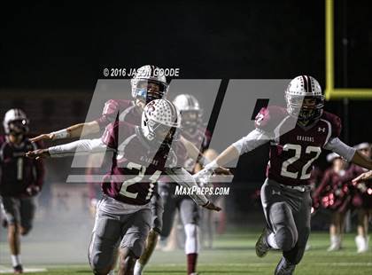 Thumbnail 3 in Del Valle @ Round Rock (UIL 6A D1 Bi-District Playoff) photogallery.