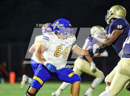 Thumbnail 2 in Bishop Amat @ Notre Dame (SO) photogallery.