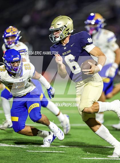 Thumbnail 3 in Bishop Amat @ Notre Dame (SO) photogallery.