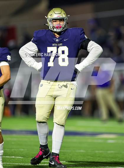 Thumbnail 3 in Bishop Amat @ Notre Dame (SO) photogallery.