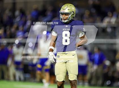 Thumbnail 1 in Bishop Amat @ Notre Dame (SO) photogallery.