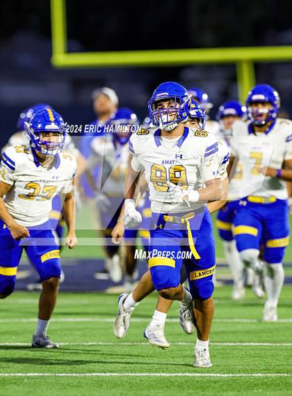 Thumbnail 3 in Bishop Amat @ Notre Dame (SO) photogallery.